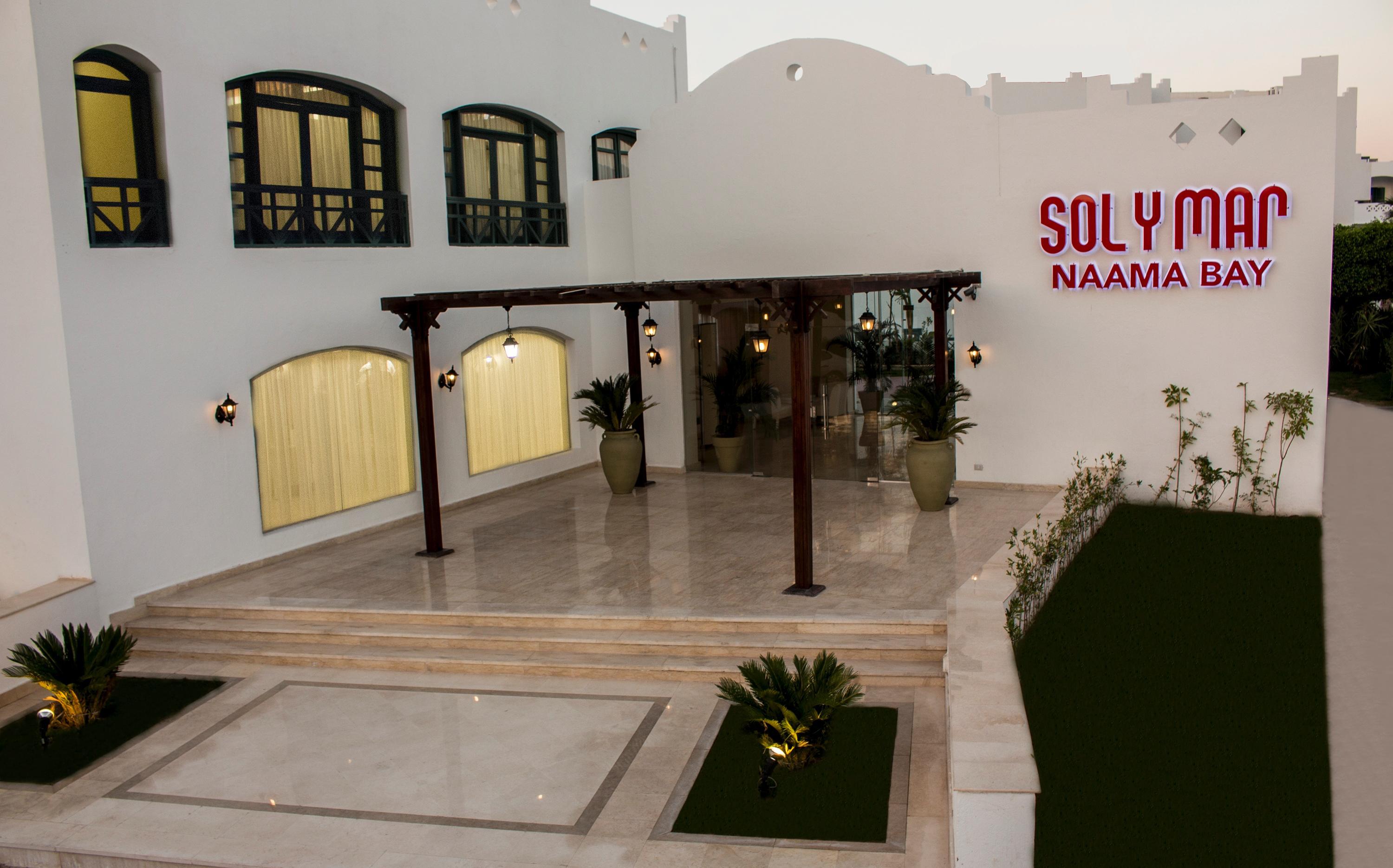 Solymar Naama Bay Hotel Sharm el-Sheikh Exterior photo